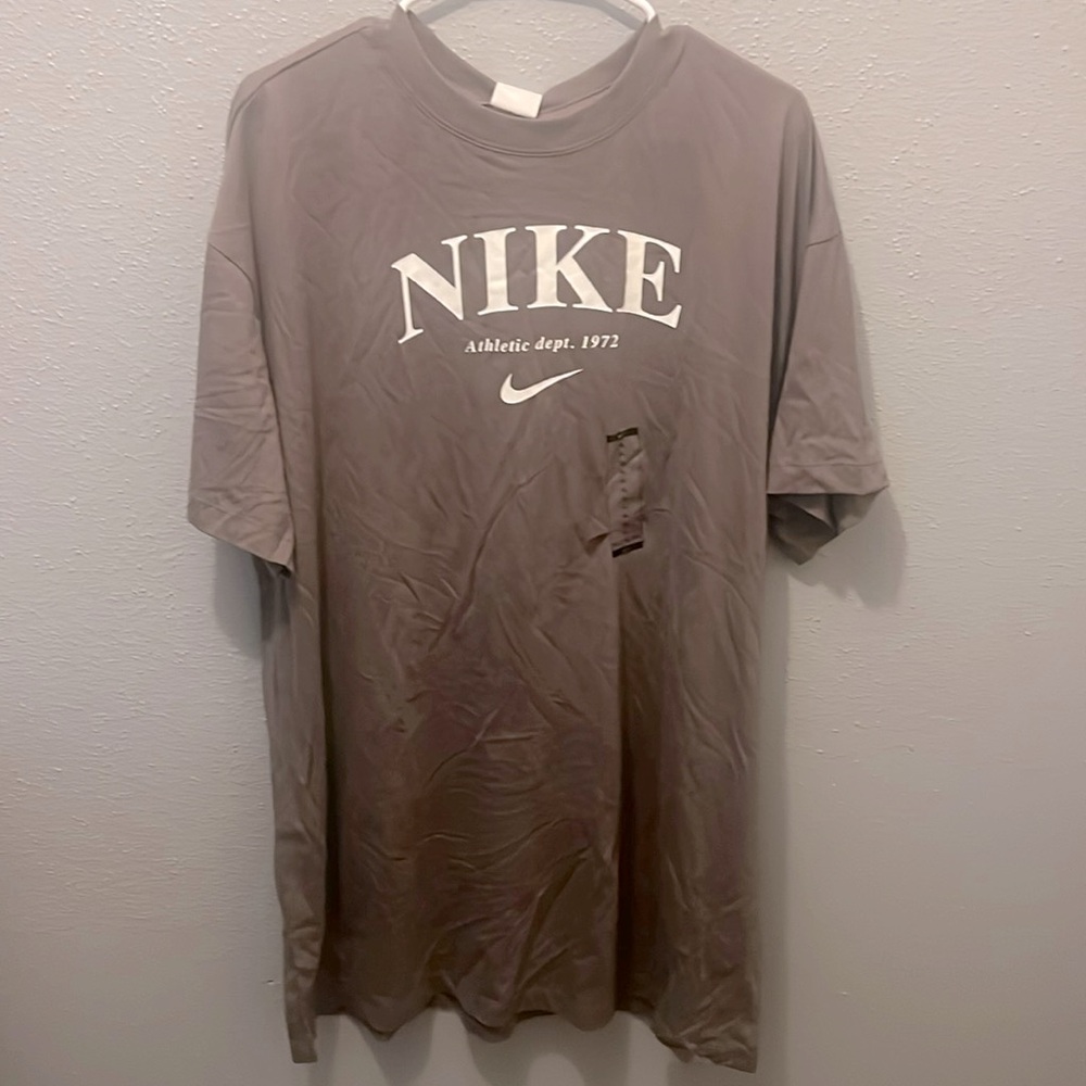 NWT Nike T-shirt Dress